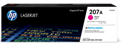 HP 207A MAGENTA LASERJET TONER CARTRIDGE - COLOR LASERJET PRO M225/...