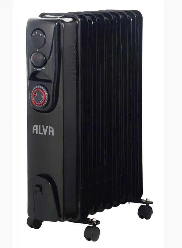 Oil Heater 11 Fin With Timer Function ALVA 2500W