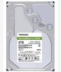 Toshiba 8TB Surveillance 3.5-Inch SATA Drive