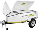 CAMP MASTER 5-Foot Roadster 200 Trailer (White)