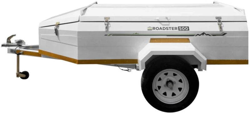 CAMP MASTER 6-Foot Roadster 500 Trailer (White)