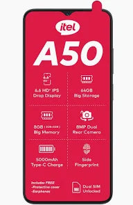 itel a50 64gb ds
