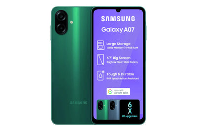 Samsung Galaxy A07 128GB DS Green