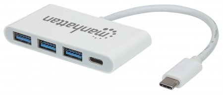 Manhattan 3-Port Type-C USB 3.0 Hub - TechTic
