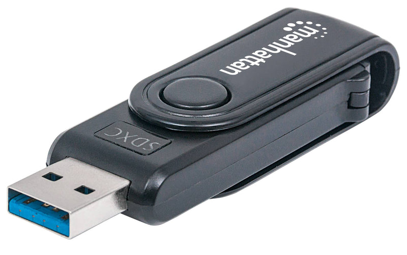 Manhattan 24-in-1 card reader /writer usb - TechTic