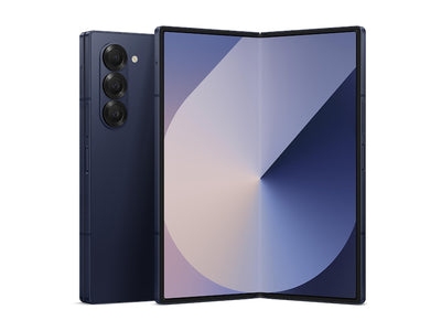 Samsung Galaxy Z Fold 6 256GB 5G Smartphone - Navy / Grey - Dual Sim