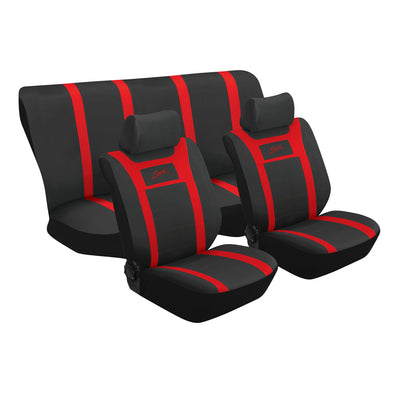 Stingray 6-piece Sport Car Seat Cover Set