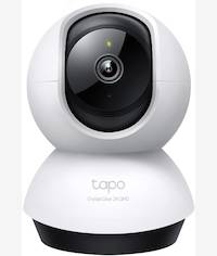 TP-LINK 2K Pan Tilt AI Wi-Fi Camera