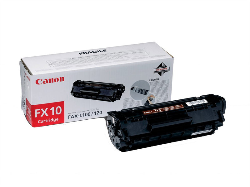 CANON-TONER-FX10 - BK-FAX L100 / L120 / L140 / L160 / MF4010 /MF401...