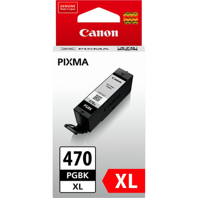 CANON-INK-PGI-470 XL PGBK-MG5740/ MG7740/ TS5040/ TS6040/TS8040/ TS...