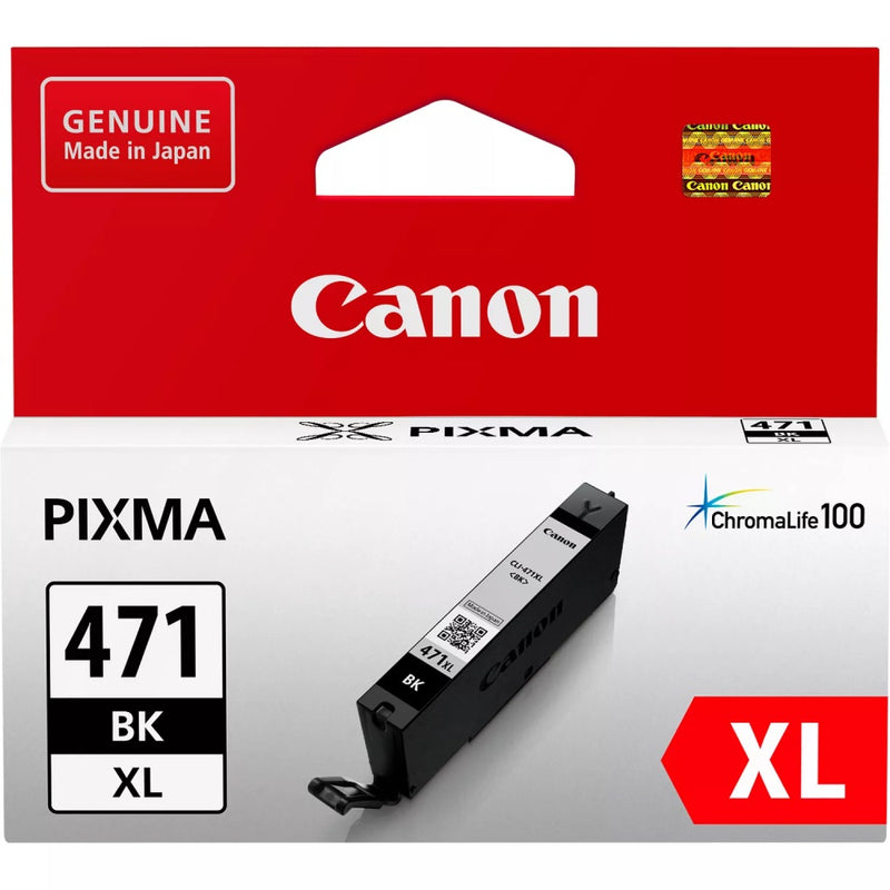 CANON-INK-CLI-471 XL BK-MG5740/ MG7740/ TS5040/ TS6040/TS8040/ TS90...