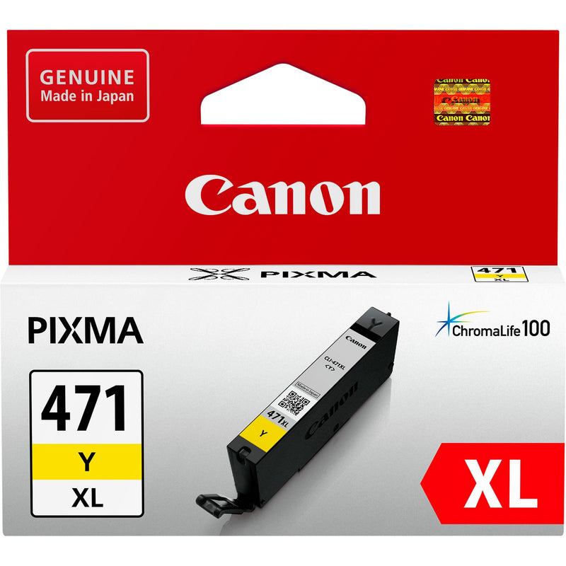 CANON-INK-CLI-471 XL Y-MG5740/ MG7740/ TS5040/ TS6040/TS8040/ TS904...
