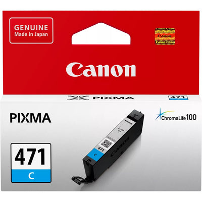 CANON-INK-CLI-471 C-MG5740/ MG7740/ TS5040- YIELD 345