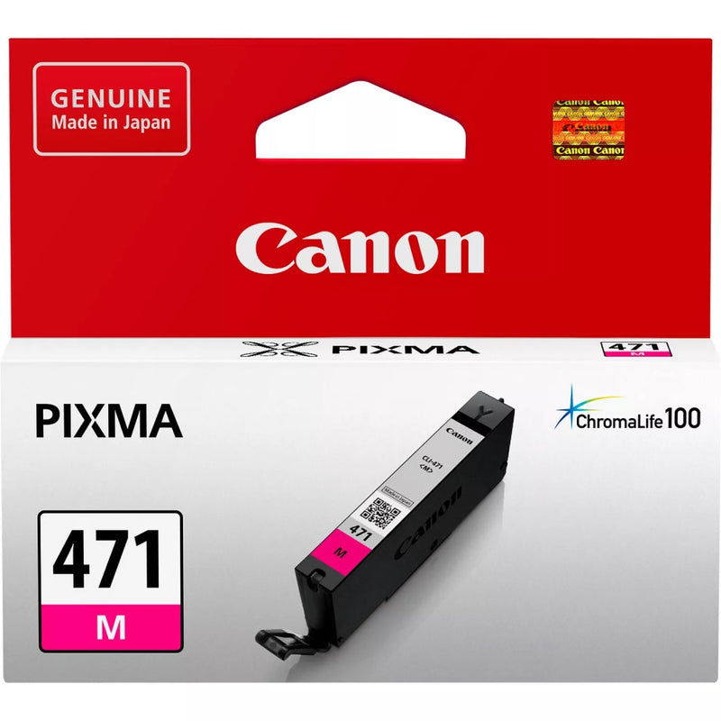 CANON-INK-CLI-471 M-MG5740/ MG7740/ TS5040- YIELD 306