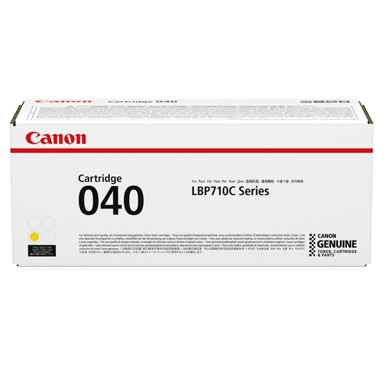 CANON-TONER-CRG 040 Y-LBP712CX / LBP710CX - YIELD 5 400