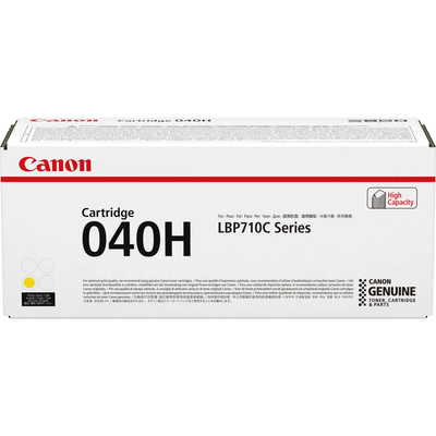 CANON-TONER-CRG 040 H Y-LBP712CX / LBP710CX - YIELD 10 000