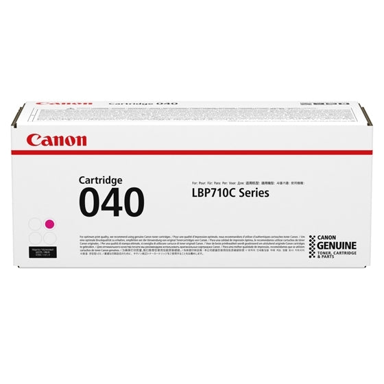 CANON-TONER-CRG 040 M-LBP712CX / LBP710CX - YIELD 5 400