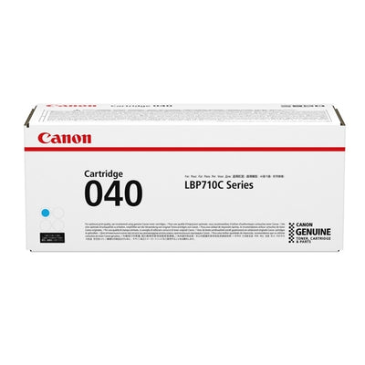 CANON 040 TONER CARTRIDGE (CYAN)