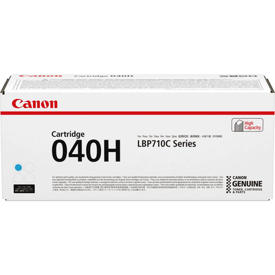 CANON-TONER-CRG 040 H C-LBP712CX / LBP710CX - YIELD 10 000
