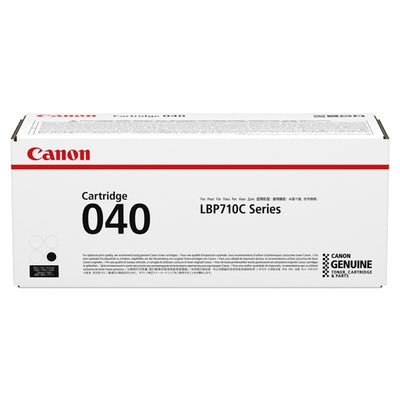 CANON 040 TONER CARTRIDGE (BLACK)