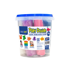 Marlin Kids 1kg Non-Toxic Play Dough Bucket