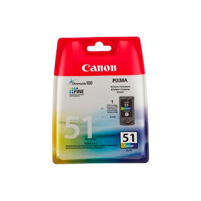 CANON-INK-CL-51 CLR-IP2200/IP6210D/IP6220D/MP150- YIELD 412
