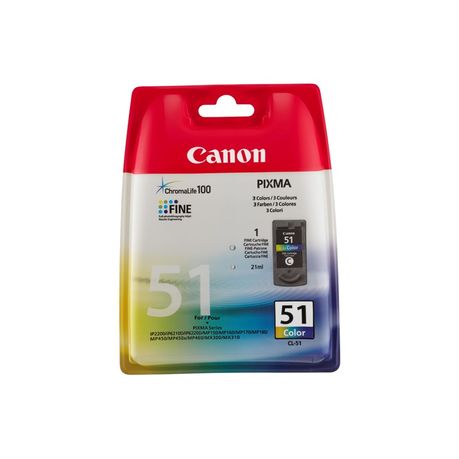 CANON-INK-CL-51 CLR-IP2200/IP6210D/IP6220D/MP150- YIELD 412