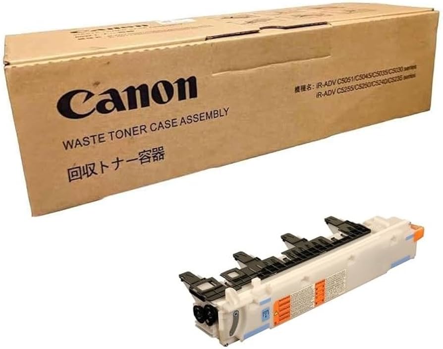 CANON LASER TECHNOLOGY- I-SENSYS PRINTER- MONO A3 WASTE TONER CARTR...