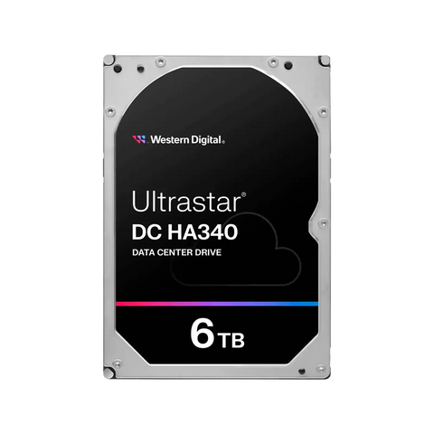 WD Ultrastar Vela-A1 7200 6TB SATA Server HDD