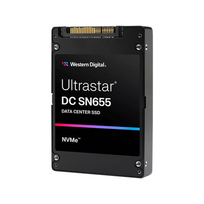 WD Ultrastar DC SN655 3.84TB NVMe SE SSD