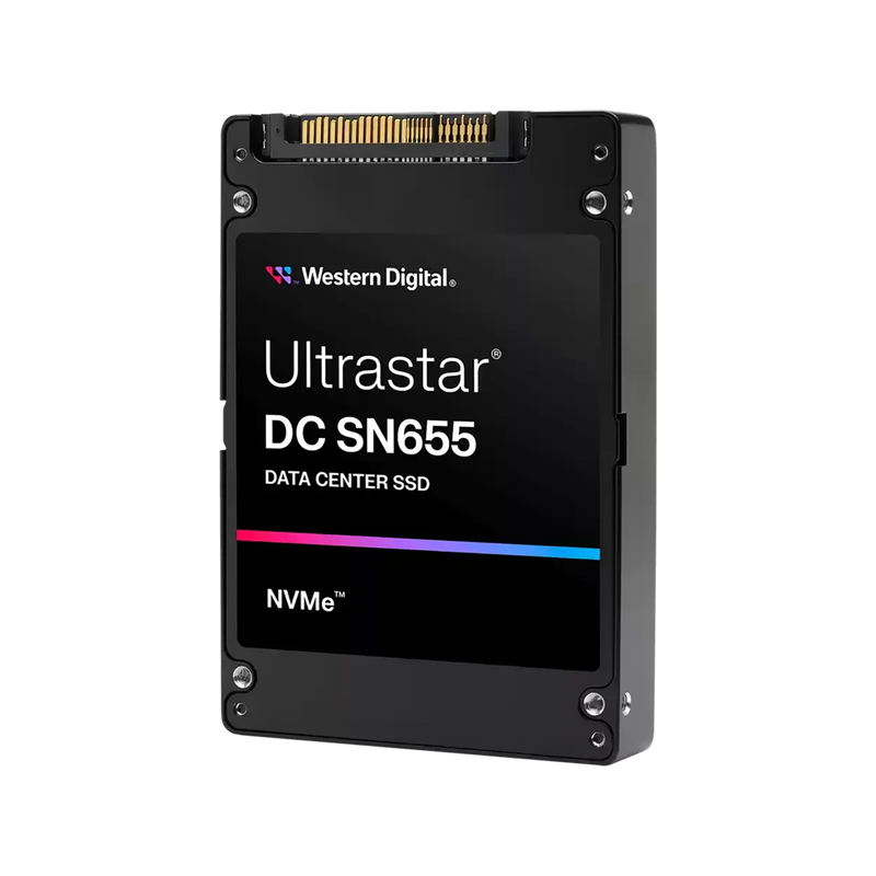 WD Ultrastar DC SN655 3.84TB NVMe SE SSD
