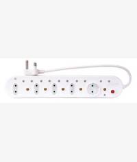Noble 10way Multiplug With Surge Plug