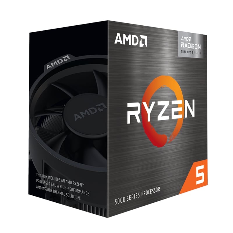 AMD Ryzen 5 5600GT CPU - 6-Core Socket AM4 3.6GHz Processor