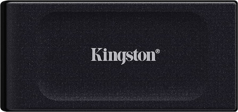 KINGSTON 1TB XS1000 EXTERNAL USB 3.2 GEN 2 PORTABLE SOLID STATE DRIVE
