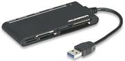 Manhattan USB 3.0 Multi-Card Reader