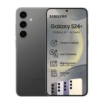 Samsung Galaxy S24 Plus 256GB 5G EA | Black onyx