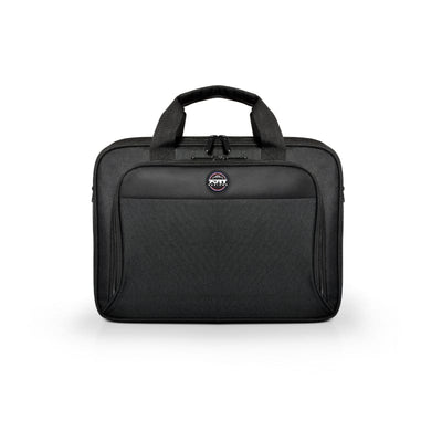 Port Hanoi II Black 14" Clamshell Bag