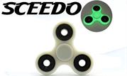 Sceedo Fidget 3 Arm Glow In The Dark No Packaging No