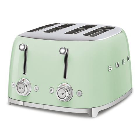 Smeg Retro 2000W 4 Slice Square Toaster