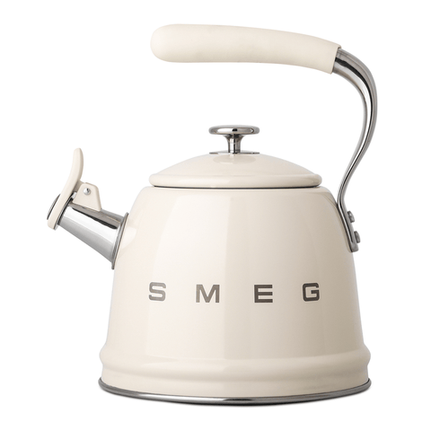 Smeg Stove Top Kettle Cream 2.3L