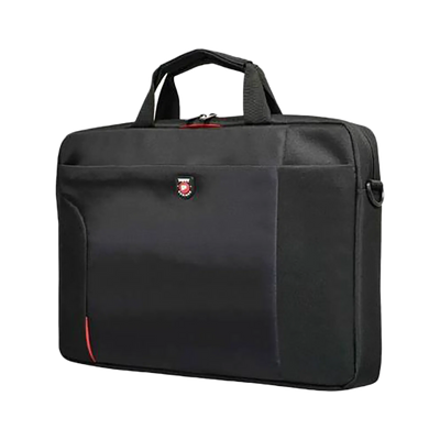 Port Houston 15.6" Black Toploader