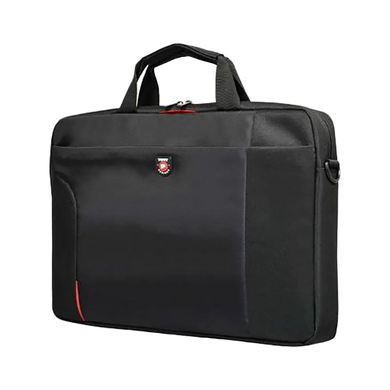Port Houston 15.6" Black Toploader