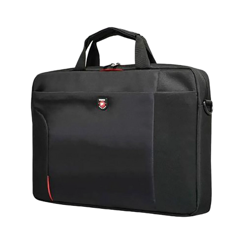 Port Houston 15.6 inch Black Top Loader Notebook Case