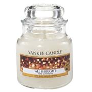 Yankee Candle All Is Bright Small Jar