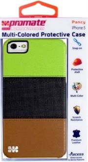 Promate Pancy iPhone 5 Multi-Colored Protective Case