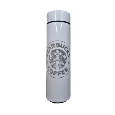 Starbucks Water Bottle and Coffee Flask - Travel Mug Temperature Display