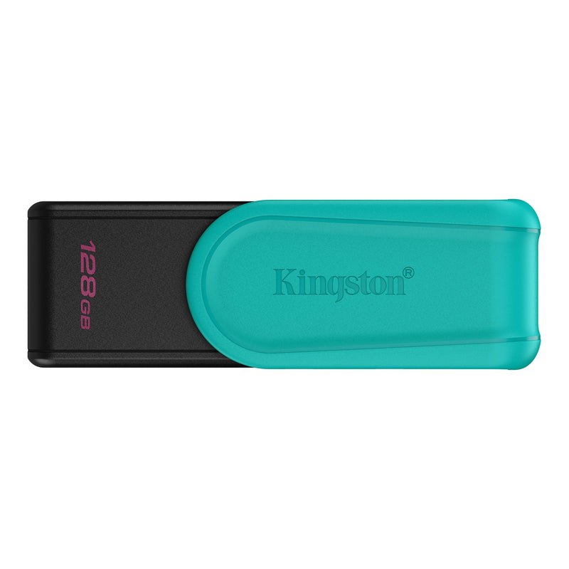 KINGSTON 128GB PORTABLE USB 3.2 GEN 1 DATATRAVELER EXODIA S (BLACK/...