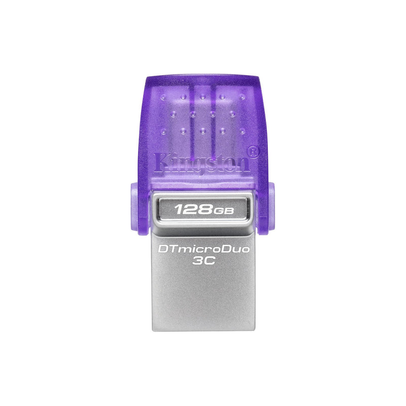 KINGSTON 128GB DATATRAVELER MICRODUO 3C 200MB/S DUAL USB-A + USB-C
