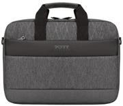 Port Designs Boston Toploader 15.6 inch Grey Notebook Bag