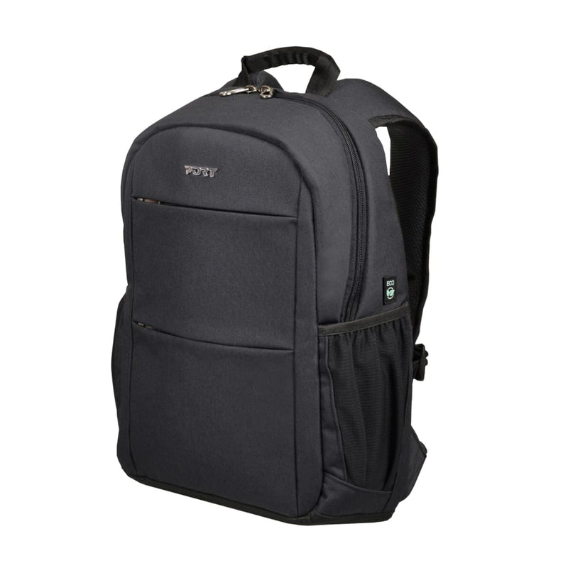 Port Sydney 14" Black Backpack